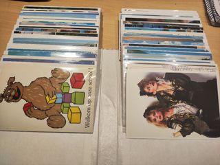 álbum de postales