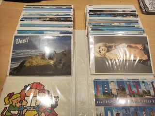 álbum de postales