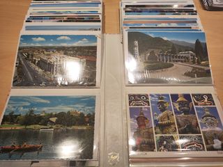 álbum de postales