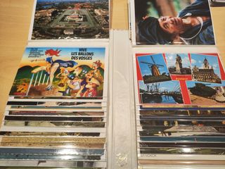álbum de postales