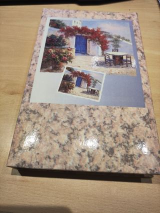 álbum de postales