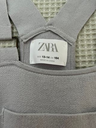 Pichi gris de Zara kids