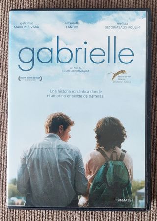 Dvd Gabrielle película canadiense