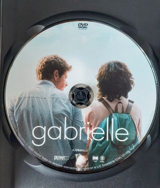 Dvd Gabrielle película canadiense