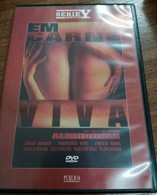 DVD Em Carne Viva