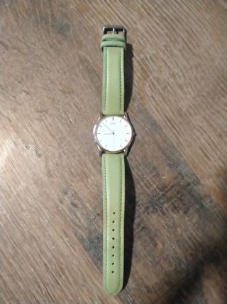 Reloj Citizen Quartz para mujer chapado en oro 18