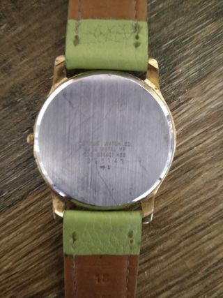 Reloj Citizen Quartz para mujer chapado en oro 18