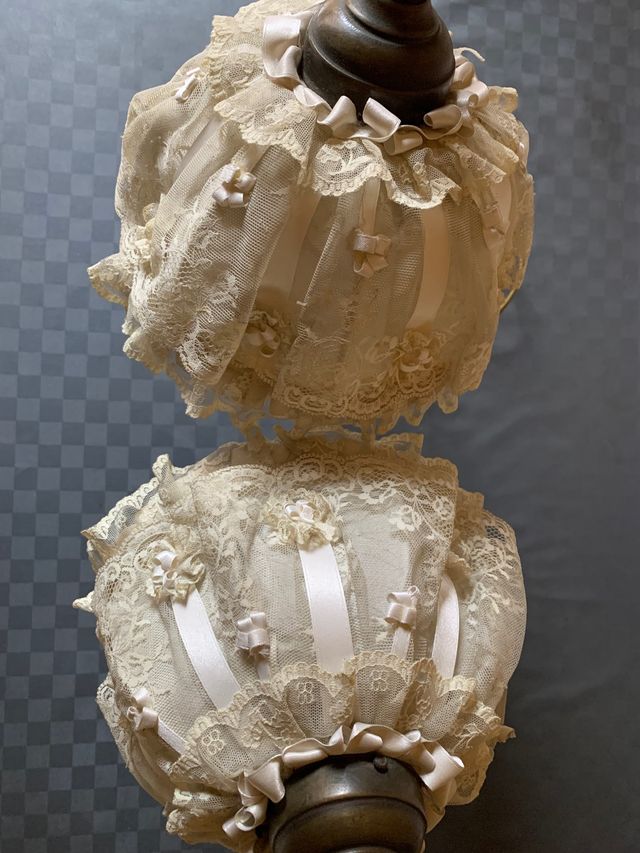 2 Lampade vintage da comodino 