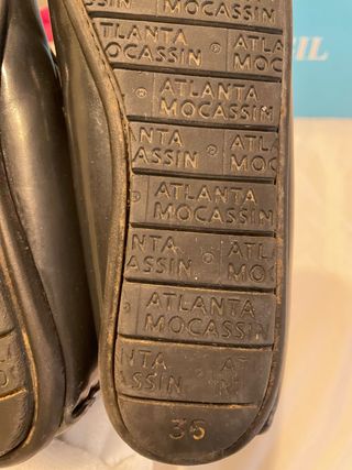 Mocasines Adela Gil Talla 36