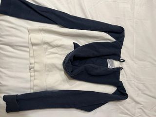 Sudadera con cremallera y capucha FUMAREL Talla XS