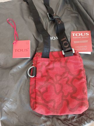 Bolso bandolera Tous.