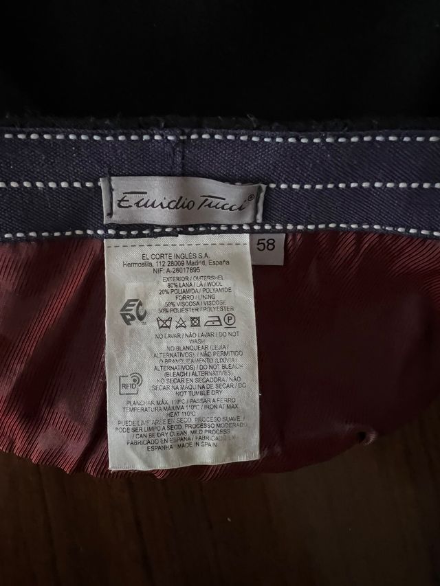 Gorro para el frio Emidio Tucci