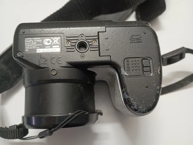 Fujifilm finepix s1500