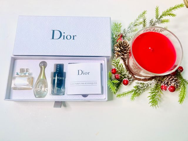 Dior Cofre de miniaturas