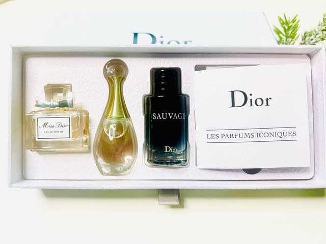 Dior Cofre de miniaturas