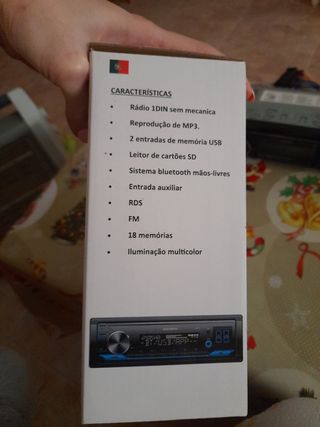 Radio Bluetooth 