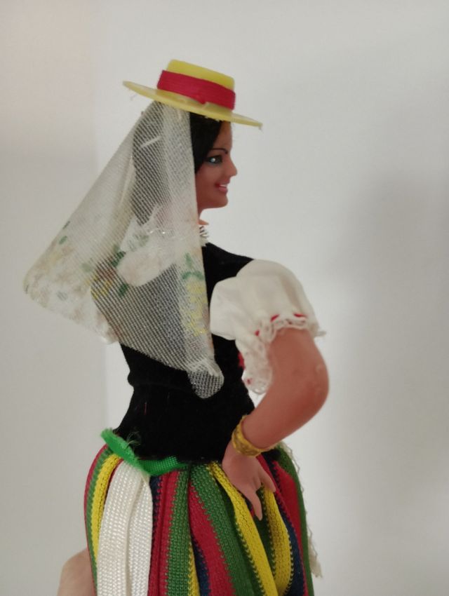 muñeca Marín regional canaria