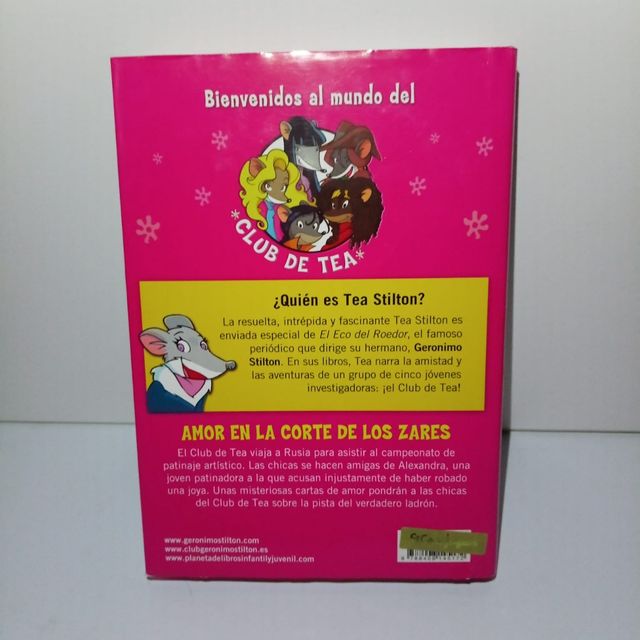 Tea Stilton 21. Amor en la corte de los zares