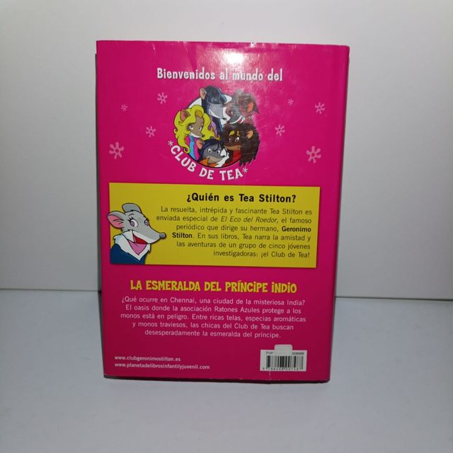Tea Stilton 12. La esmeralda del príncipe indio.