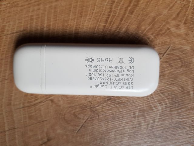 WIFI MÓDEM USB LTE 4G