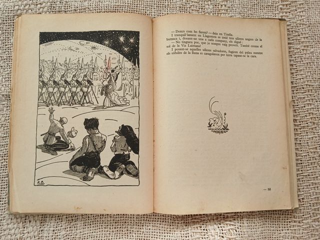 LIBRO ILUSTRADO "Les aventures d'en titelleta"