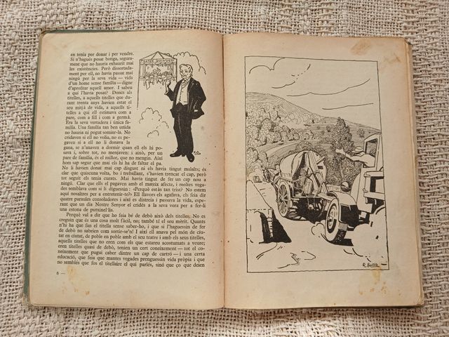 LIBRO ILUSTRADO "Les aventures d'en titelleta"