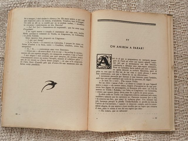 LIBRO ILUSTRADO "Les aventures d'en titelleta"