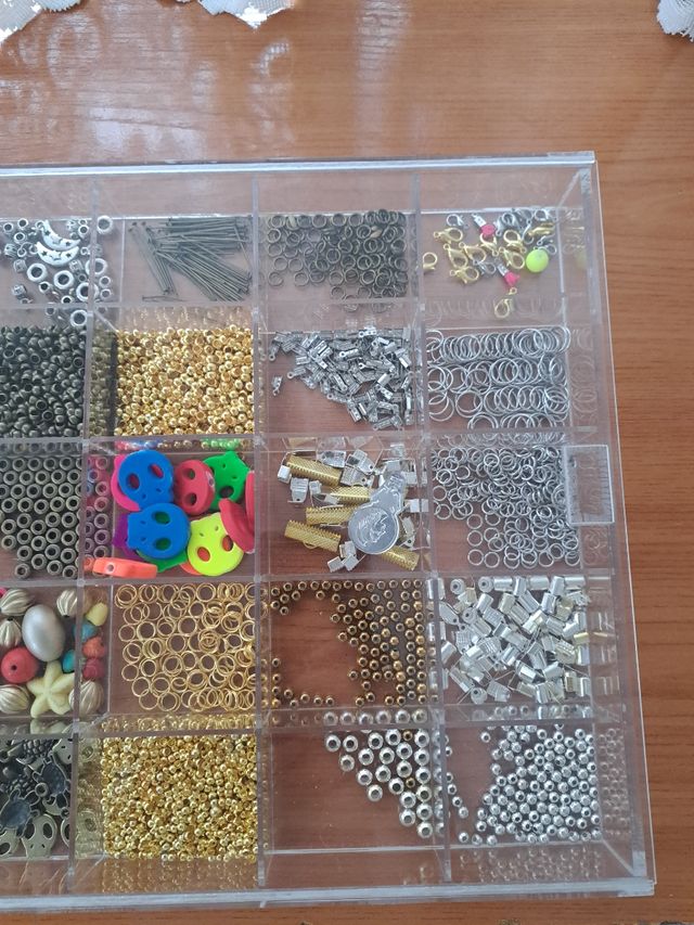 Abalorios para pulseras y colgantes