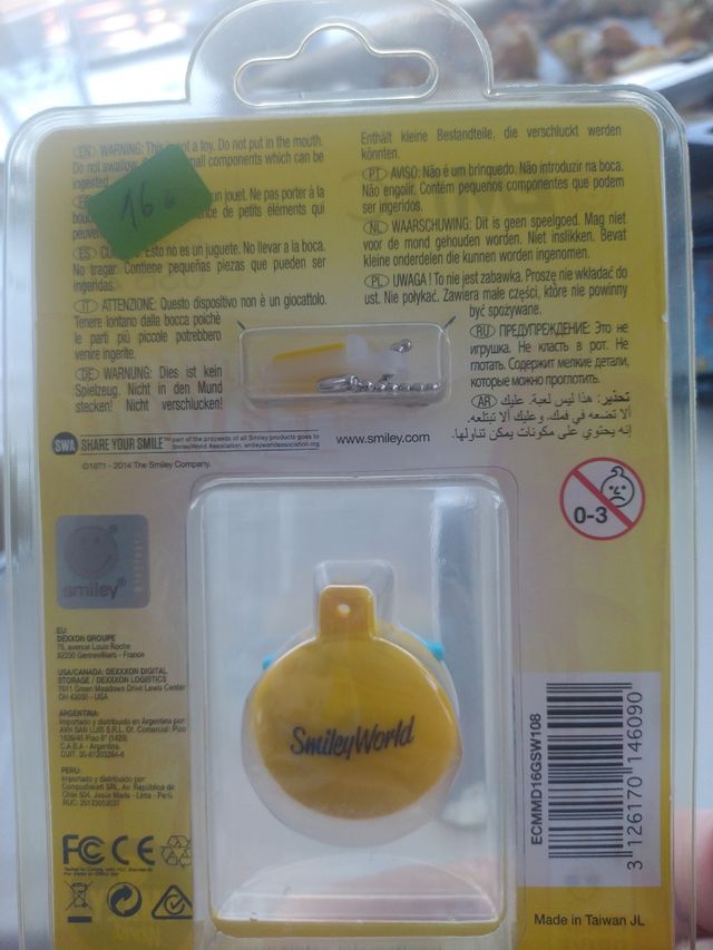 pendrive emoticono sonrisa 16gb