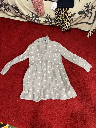 Vestido topos 