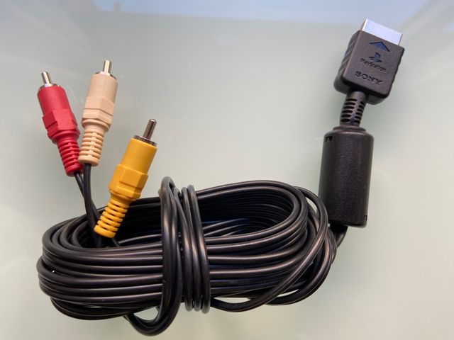 Cable vídeo original Sony Playstation