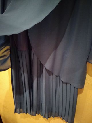 vestido de gasa
