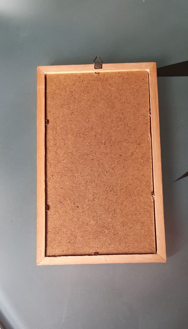 Quadretto a specchio Vintage 80s