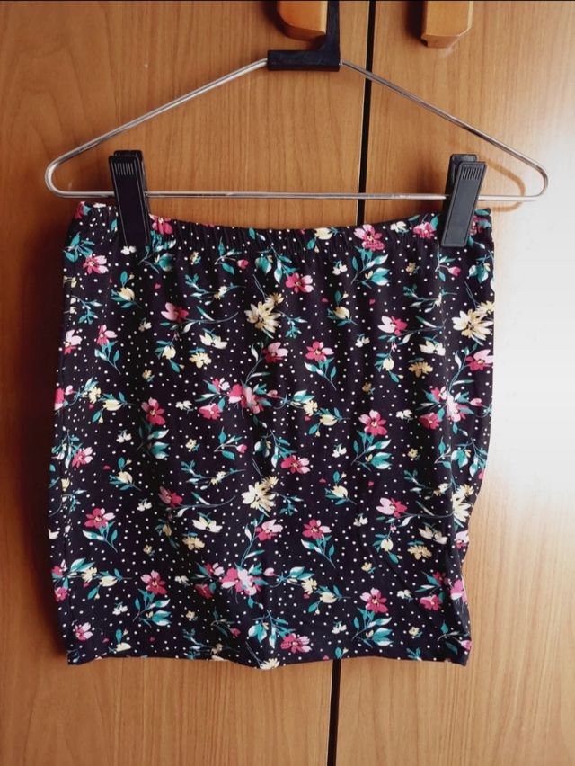 Falda flores de Inside