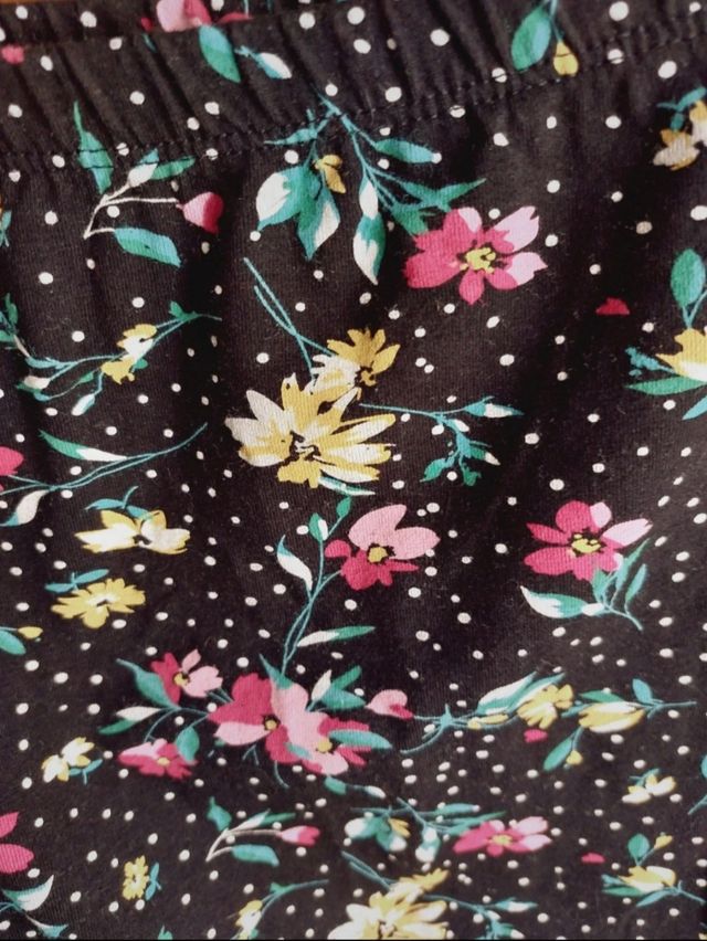 Falda flores de Inside