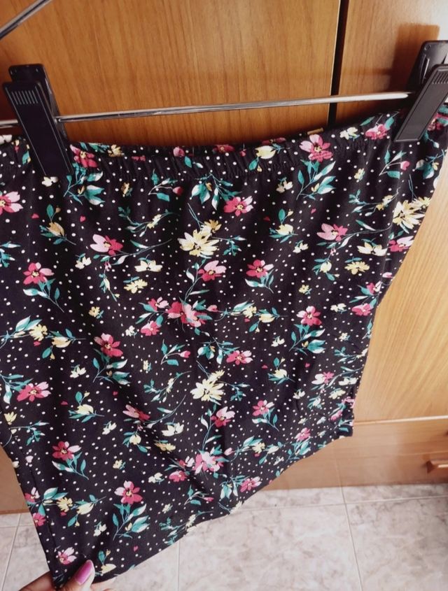 Falda flores de Inside