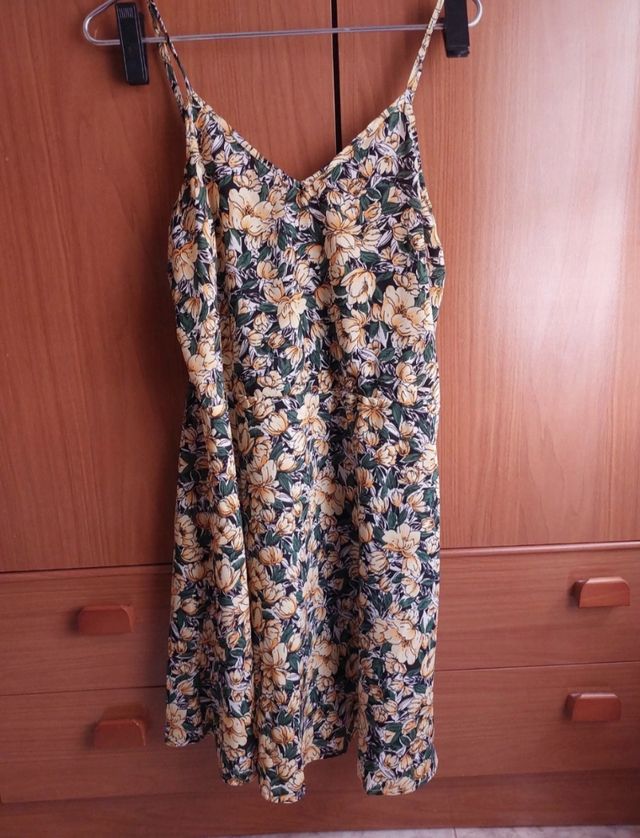  Vestido de flores de Shein 