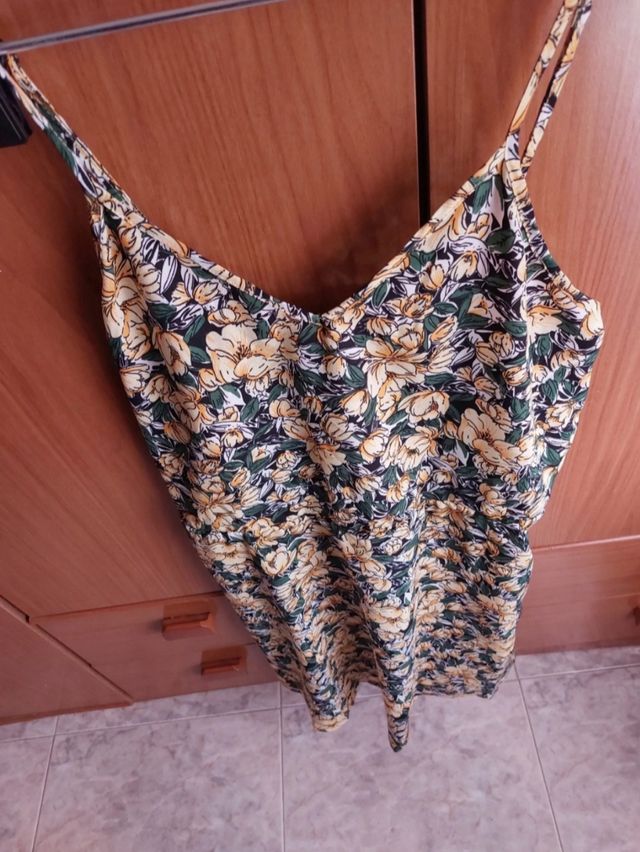  Vestido de flores de Shein 