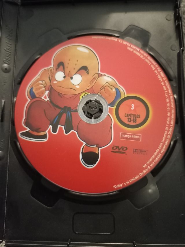 Dragón Ball-DVD-Capitulos 13-18
