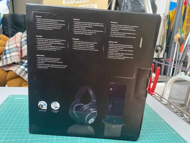 Auriculares inalámbricos HDR 165