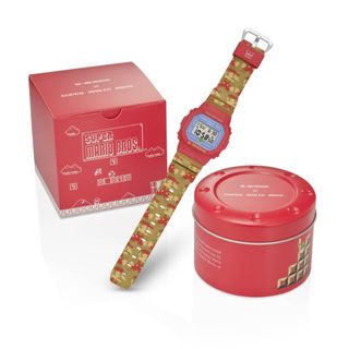 nuevo reloj edición limitada Mario g shock
