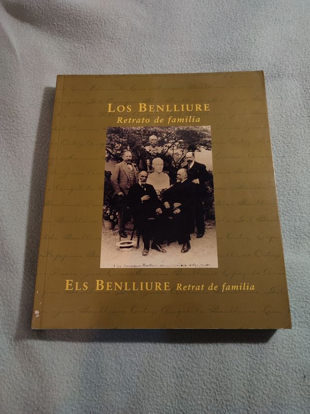 Libro "Los Benlliure. Retrato de familia"