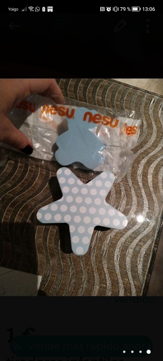 pomo estrella grande