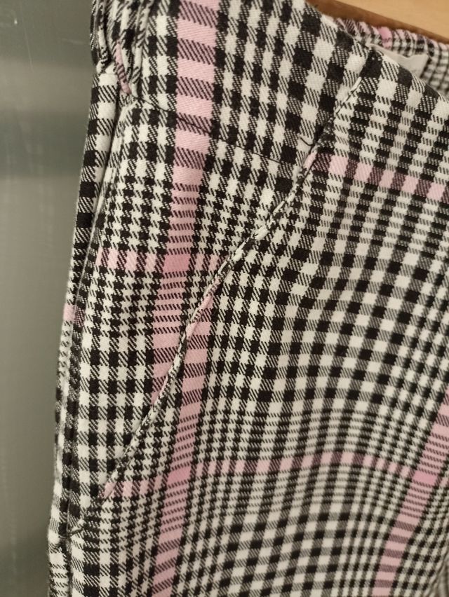 Pantalón de tela Brownie