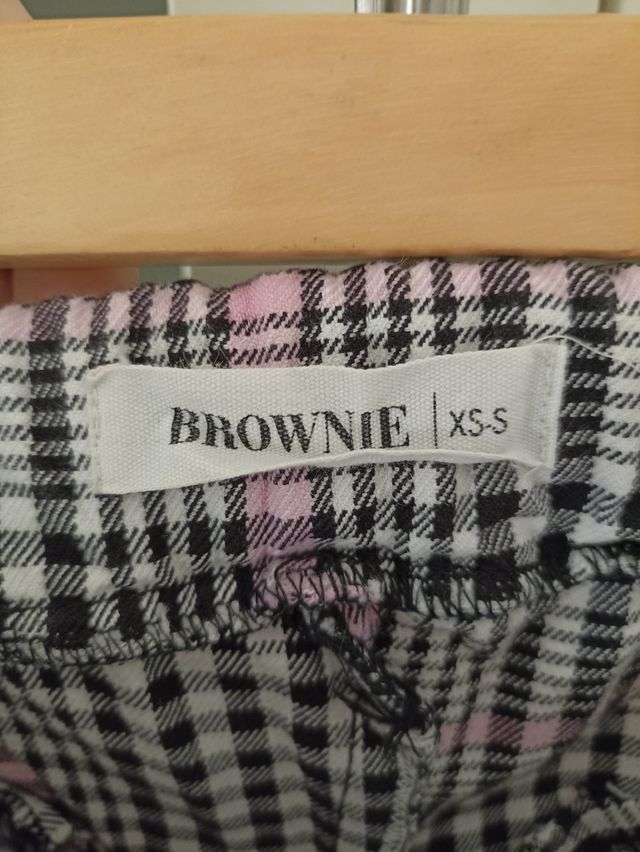 Pantalón de tela Brownie