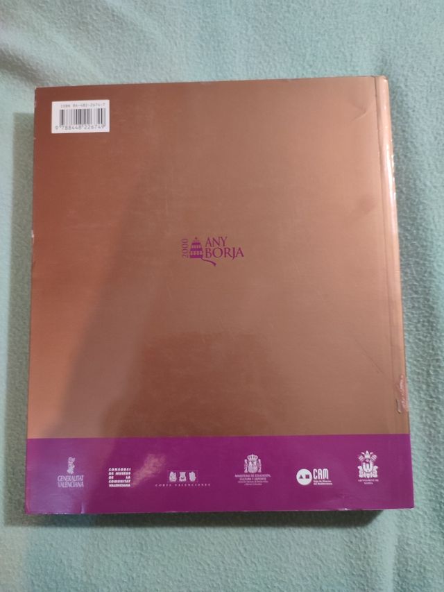 Libro "El hogar de los Borja"