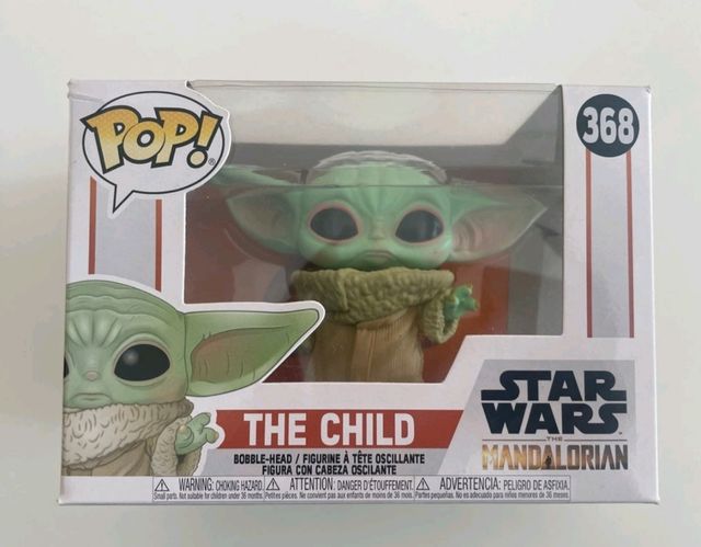 Funko pop The Child, di Star Wars.