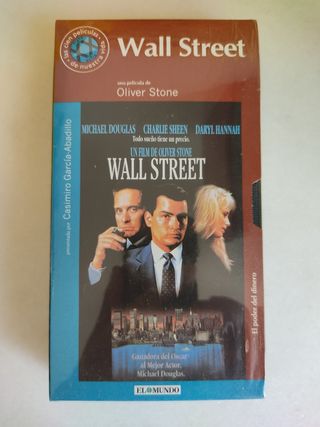 película Wall Street