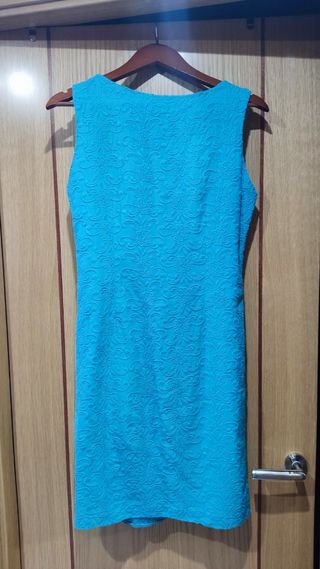 Conjunto vestido y chaqueta.