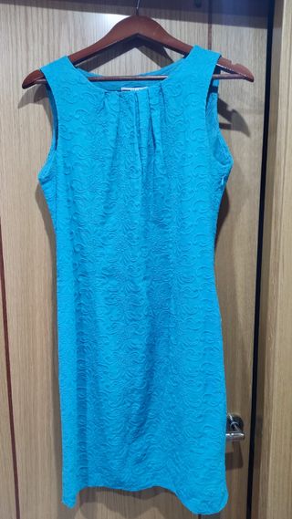 Conjunto vestido y chaqueta.